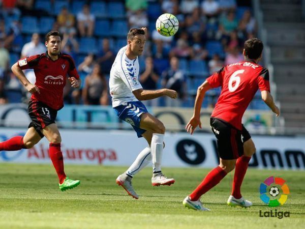 3-0. Continúa la maldición rojilla en Tenerife