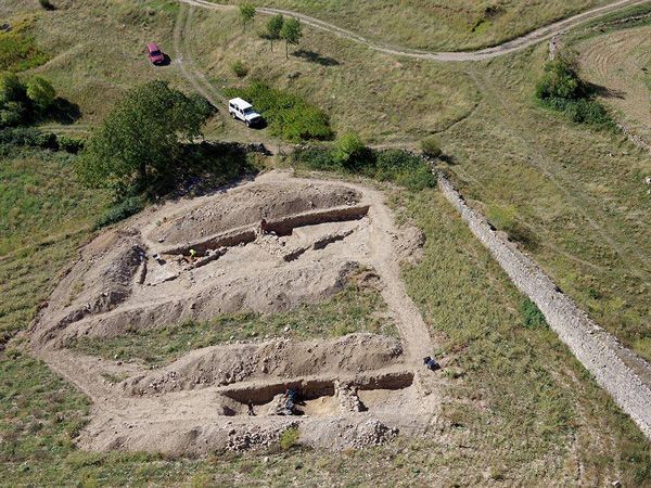 Localizados y analizados los restos del poblado medieval de Pancorbo