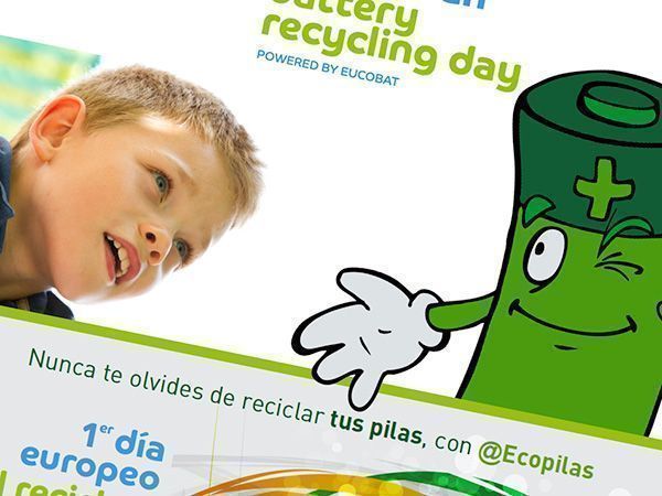 Una contrarreloj concienciada con el reciclaje de pilas usadas