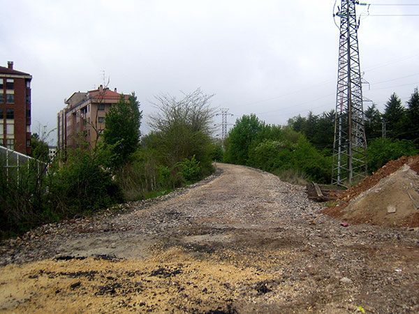 Las Rebolledas y Yagüe acogen con satisfacción el nuevo puente sobre el Arlanzón