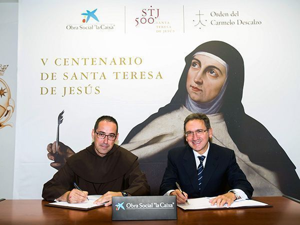 La Obra Social ‘la Caixa’ celebra en Burgos el V Centenario de Santa Teresa