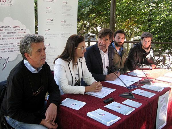 “La Tribu” llena Burgos de música, deporte, gastronomía y… mucho arte