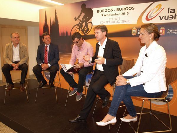 El mundo del ciclismo posa su mirada en Burgos