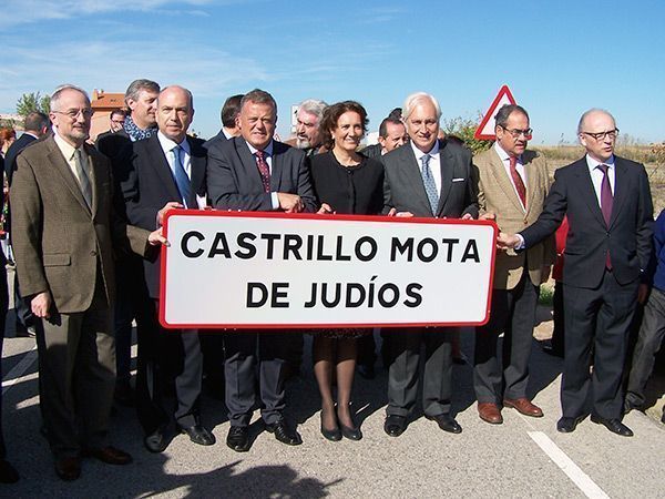 Castrillo Mota de Judíos despierta el interés de la Junta por la cultura sefardí