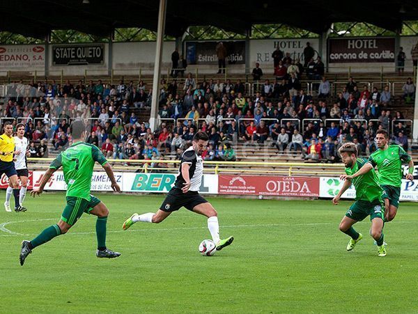 El Burgos quiere recuperar su mejor versión ante el Tudelano