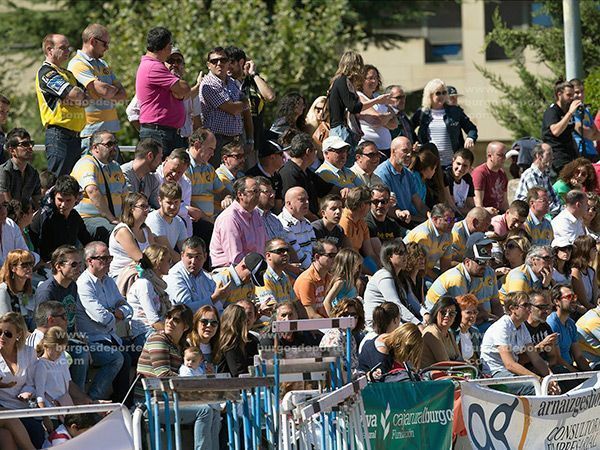 El rugby ya ocupa un hueco en el corazón de los burgaleses