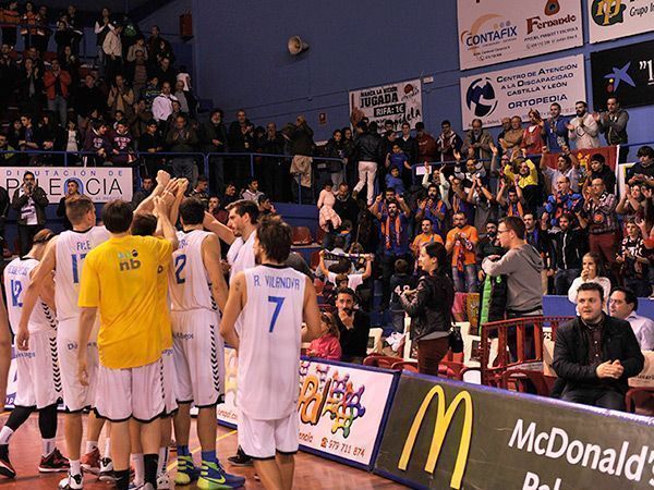 81-62. San Pablo, sin opciones en Palencia