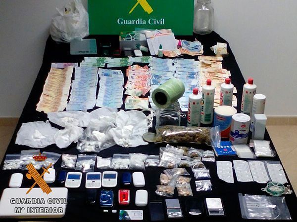 Desarticulada una banda que distribuía droga en La Ribera y Arlanza