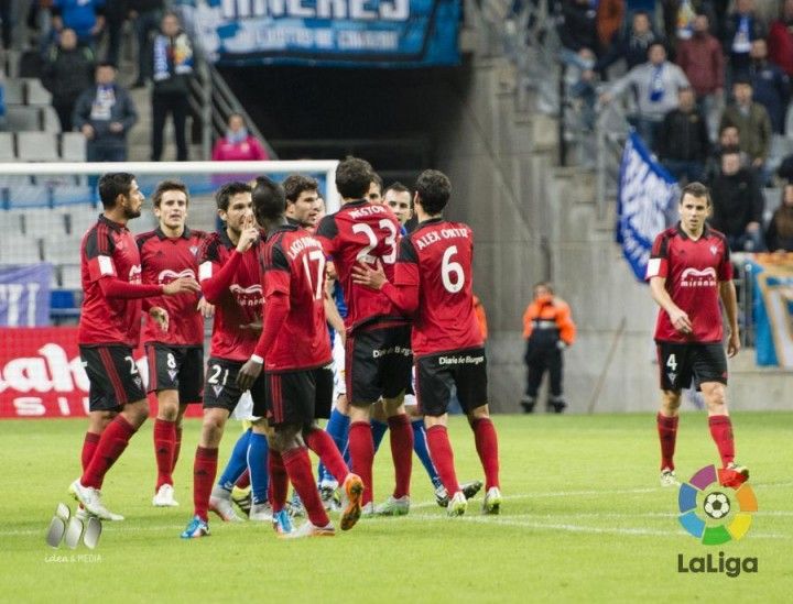 El Mirandés se enfrentará al Málaga en la Copa