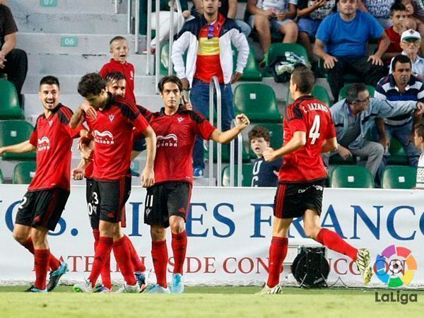 El Mirandés quiere aprovechar su segunda oportunidad en la Copa