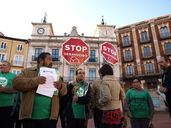 La PAH exige a los partidos 5 medidas de defensa del Derecho a la Vivienda