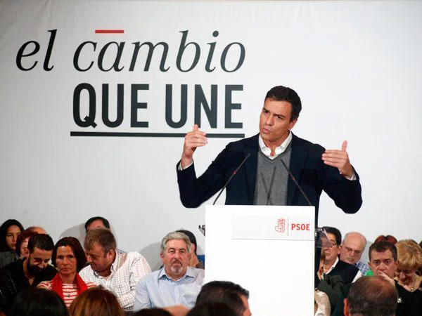 Sánchez apela al reformismo del PSOE para acabar con la “desigualdad”