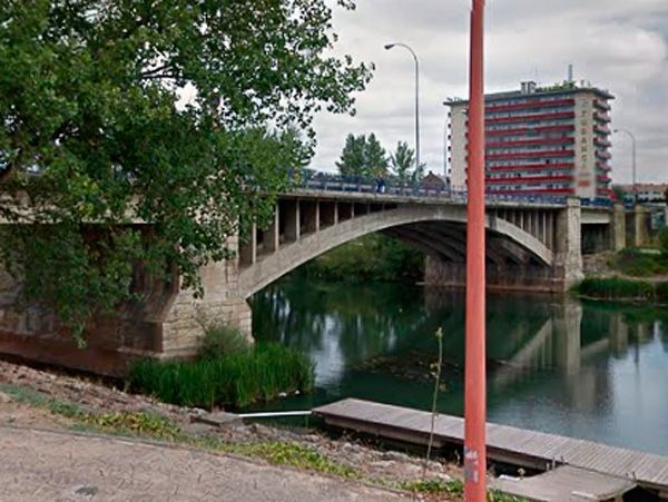 Fomento licita la reparación del puente de la N-1 sobre el Ebro en Miranda