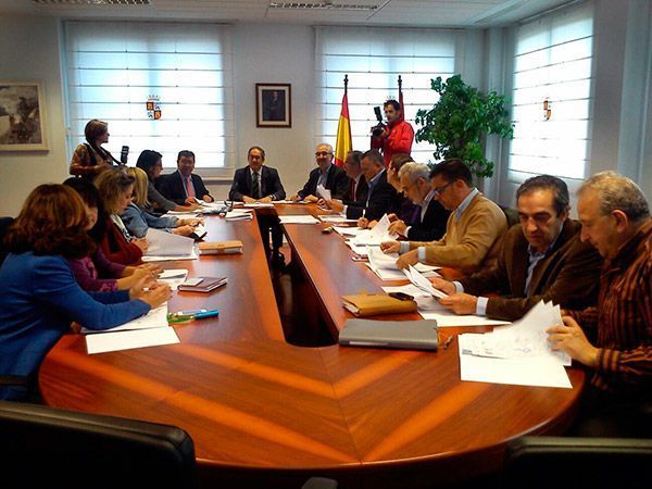 La Junta plantea la reorganización de Burgos en 22 unidades básicas de servicios