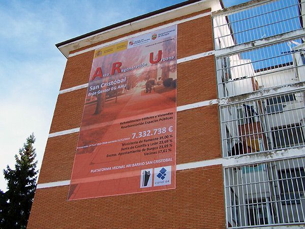 Barrio pide incluir el edificio municipal en la primera fase del ARU de San Cristóbal