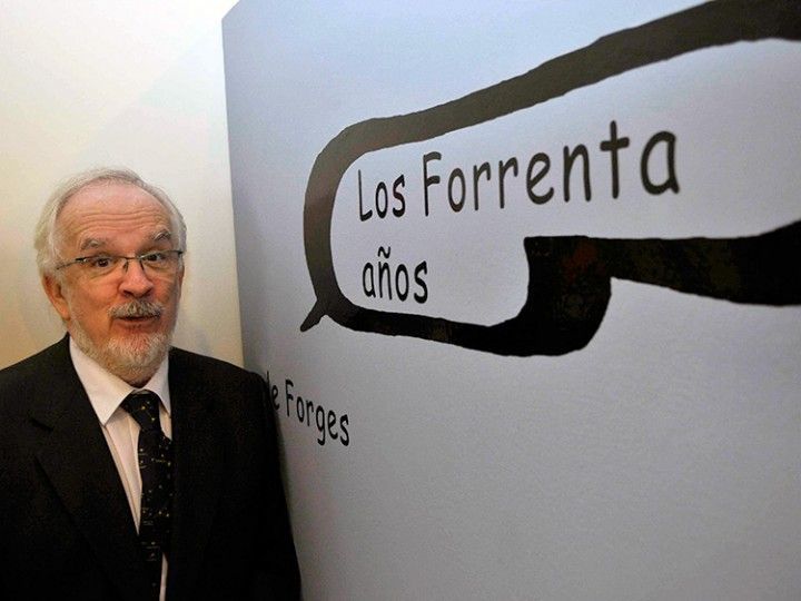 ‘Forges’ ofrece lo mejor de su satírica mirada en el MEH