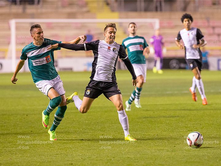 El Burgos CF, obligado a ganar ante el Atlético Astorga