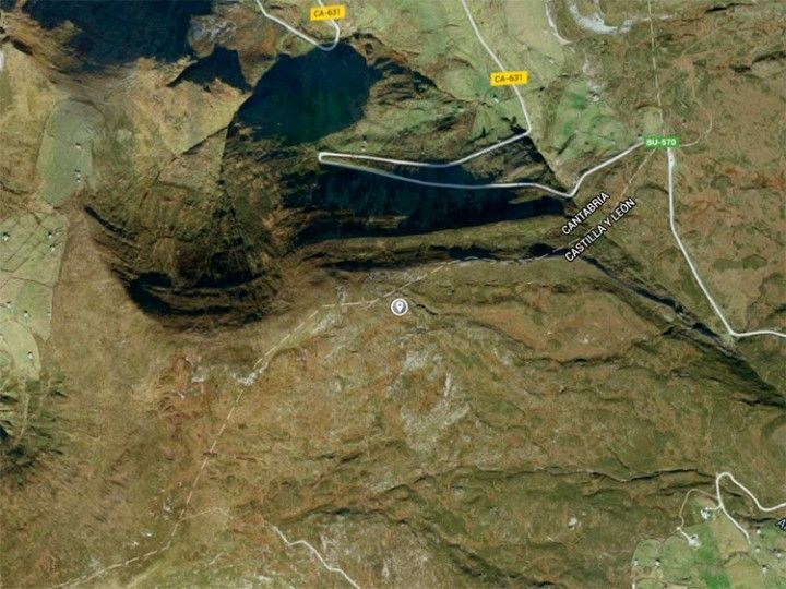 Las Merindades registró un terremoto de magnitud 2.0 el domingo