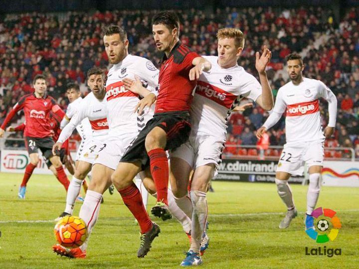 0-1. El Nàstic asalta el fortín de Anduva