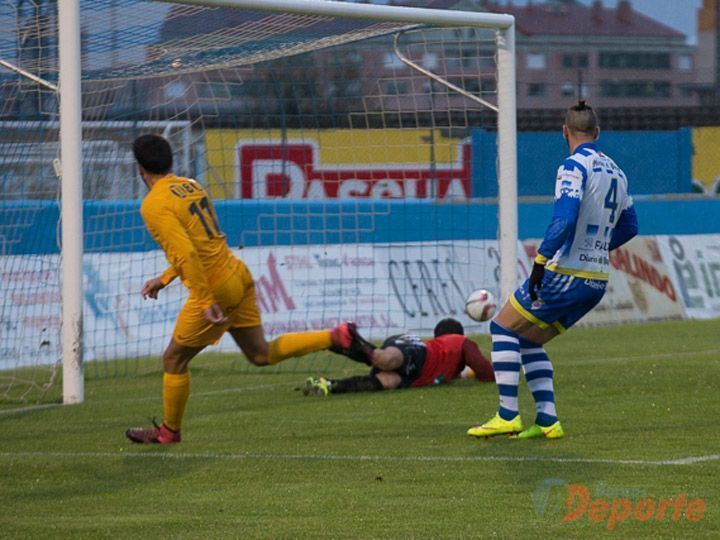 2-2. La Arandina rescata un punto en tres minutos