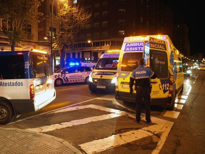 Dos heridos en dos atropellos en la calle Madrid y la Avenida del Cid