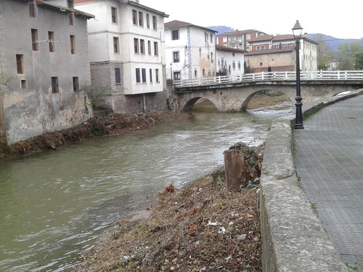 Los escolares meneses se implican en la conservación del río Cadagua