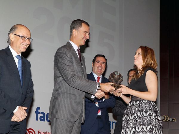 Hiperbaric y Margaria Saiz Tejero, los burgaleses del II Premio Cepyme