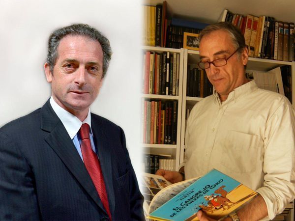 Julián Ruiz y Javier Batallé, candidatos de Ciudadanos al Senado