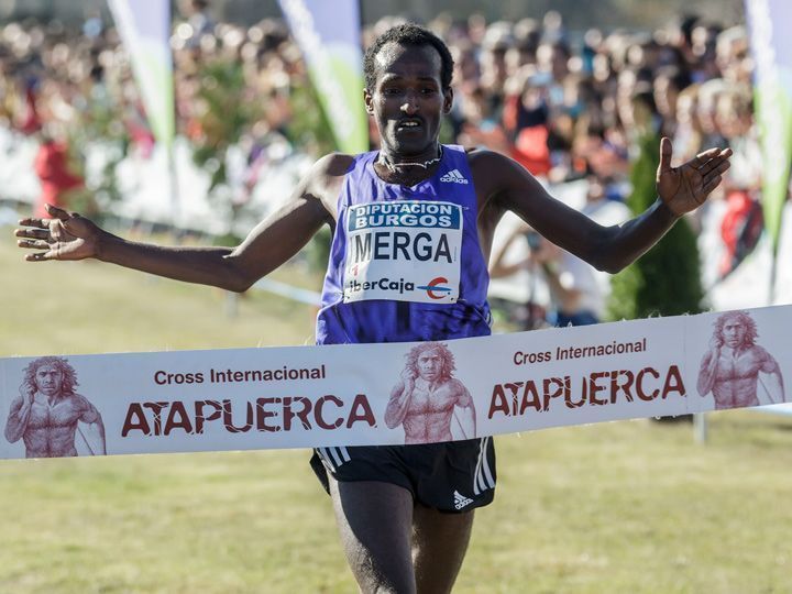 Imane Merga agranda su leyenda en Atapuerca