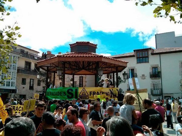 PP y C’s “bloquean” el debate en Cortes de la Proposición de Ley contra el fracking