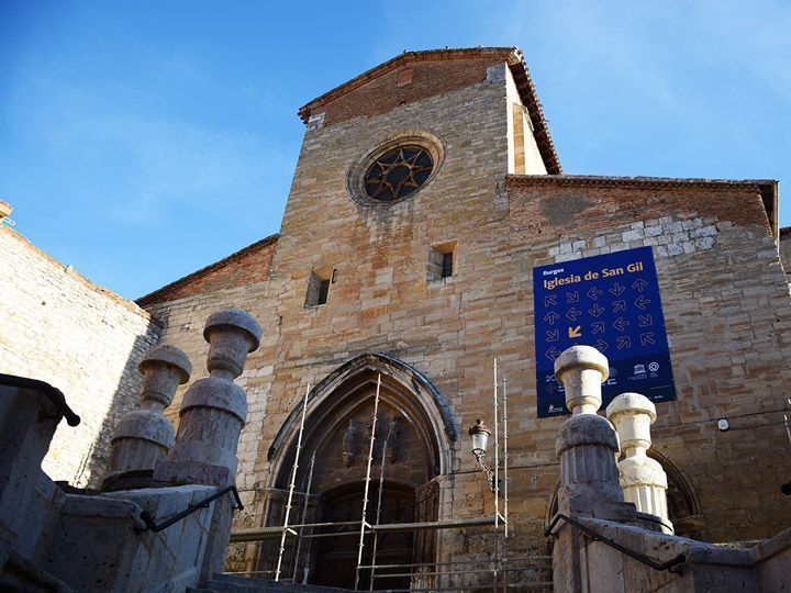 Luz verde a la segunda fase de la rehabilitación de la Iglesia de San Gil