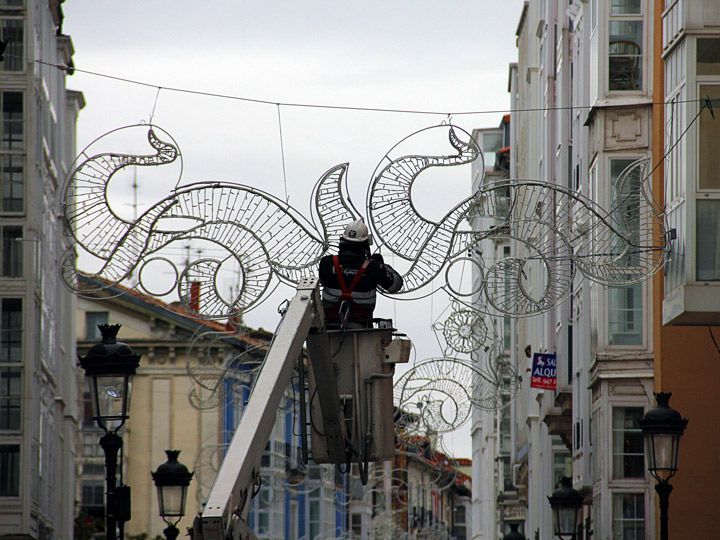 La iluminación navideña se estrenará el 4 de diciembre