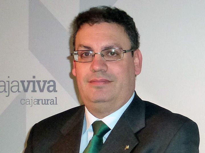 Germán Martínez, nuevo gerente de la Fundación Caja Rural de Burgos