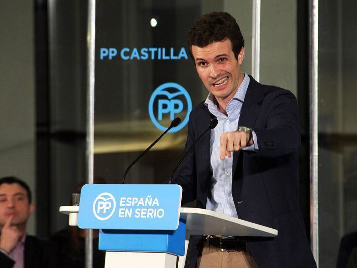 Casado defiende la “gestión impecable” del PP y sus “ansias de futuro”