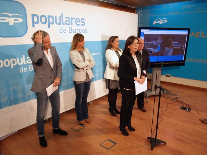 El PP saca pecho de su gestión económica en el balance de la legislatura