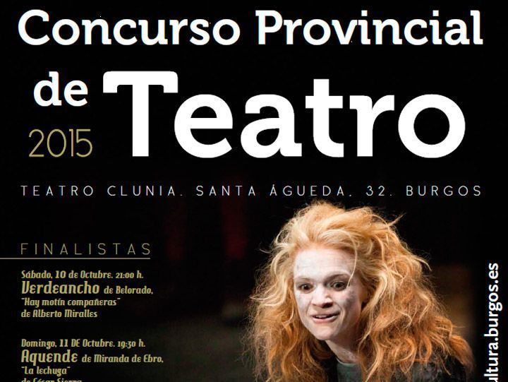 Antimateria Teatro triunfa en el Concurso Provincial de Teatro 2015