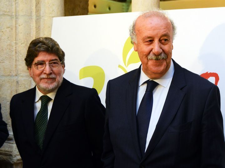 Del Bosque considera que la policía belga “hizo lo que tenía que hacer”