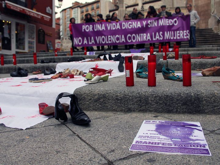 El colectivo ‘8 de marzo’ exige un “pacto social” contra la violencia machista