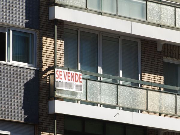 Las hipotecas sobre viviendas caen casi un 44% en septiembre