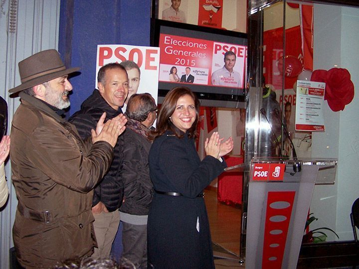 El PSOE presenta “el mejor proyecto para este país y a los mejores candidatos”