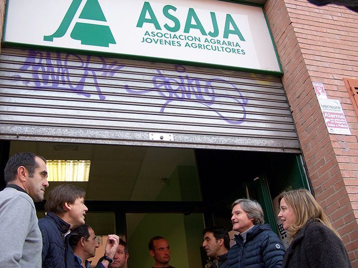 Mateu asegura que van a ser “todo oídos” para el sector agroalimentario