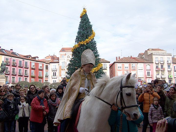 La Iglesia burgalesa se pone en manos del Obispillo por un día