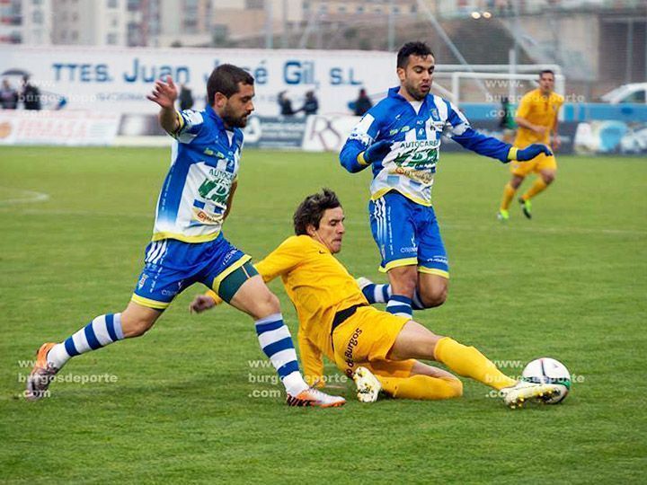 El Burgos CF quiere sacudirse los complejos en Tafalla