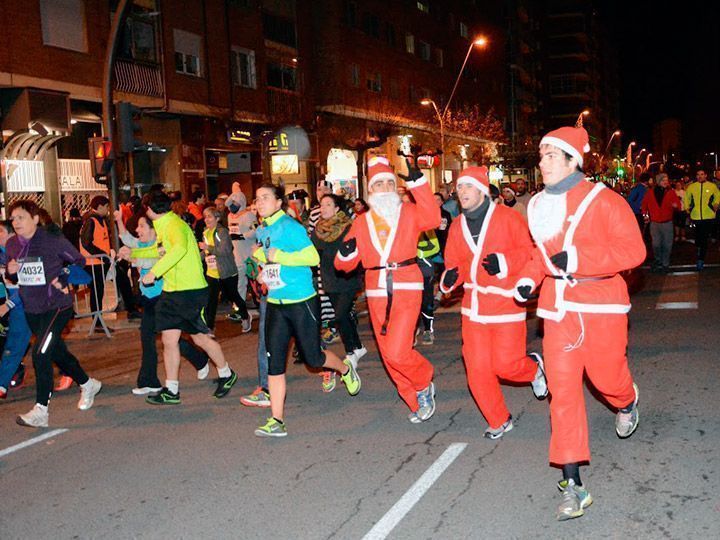 La San Silvestre Cidiana cumple el objetivo 8.000