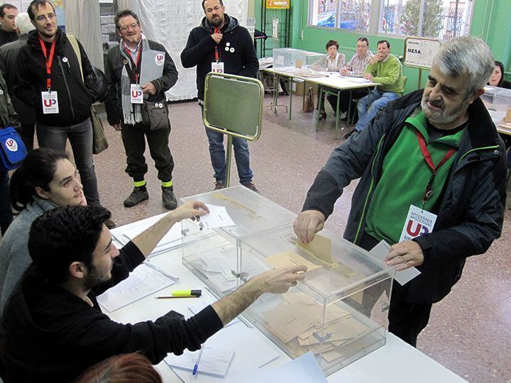 Alonso apela a la “conciencia” de los ciudadanos y pide un “voto útil”