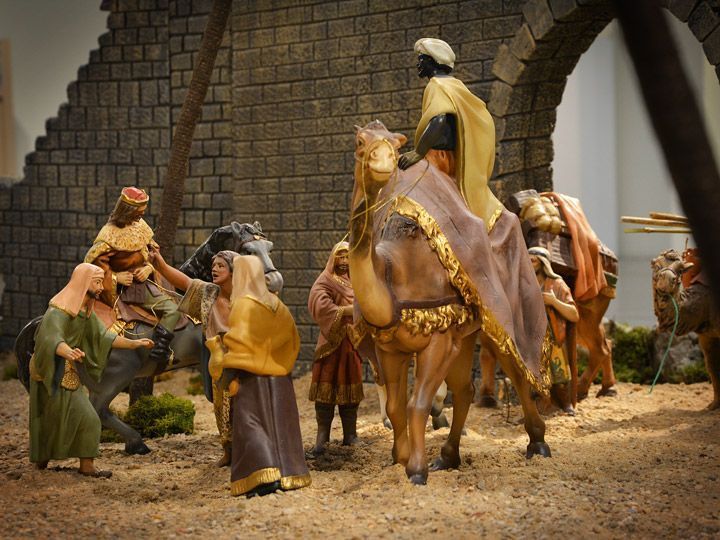 Cajacírculo vuelve a un Belén tradicional hebreo para las Navidades 2015