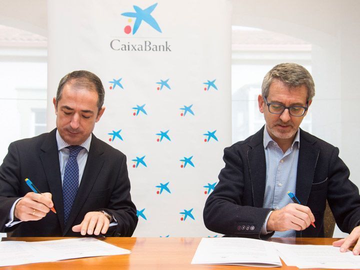 CaixaBank renueva su compromiso con la Federación de Hostelería