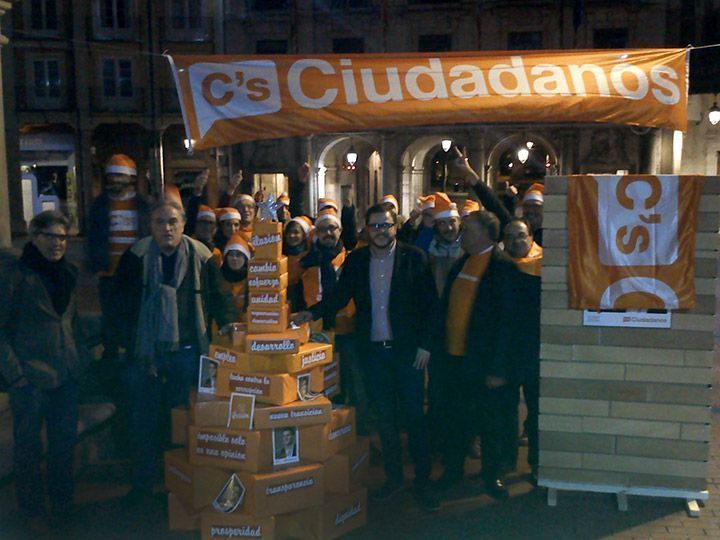 Ciudadanos aspira a dar la campanada el 20D y “ser la fuerza más votada”