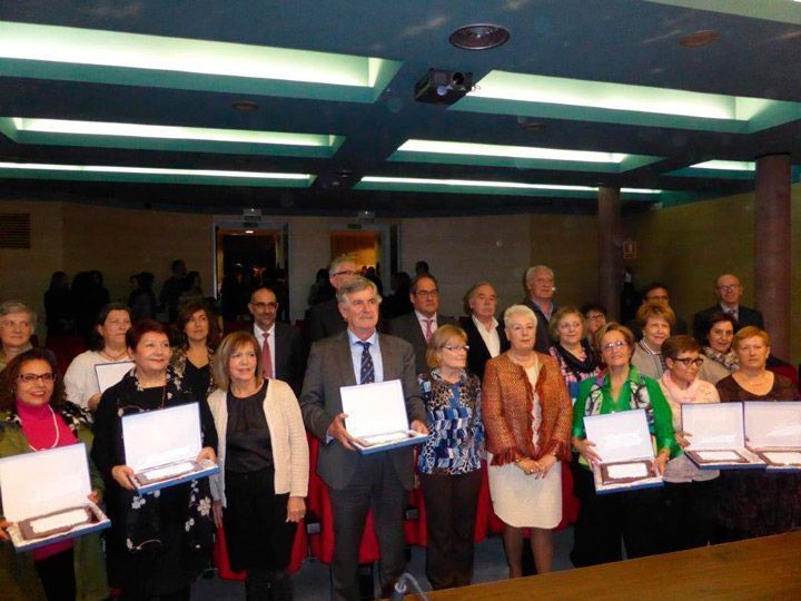 Homenaje para 360 trabajadores públicos de la Junta de Castilla y León