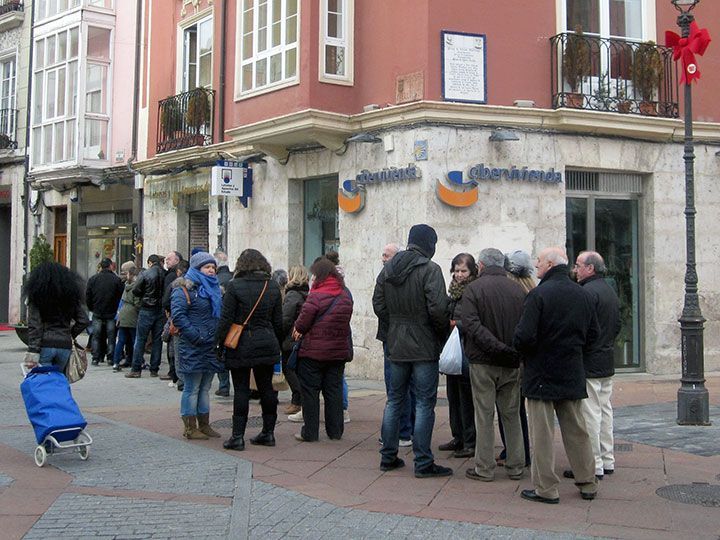 Los burgaleses compraron este año un 1,78% más de Lotería de Navidad